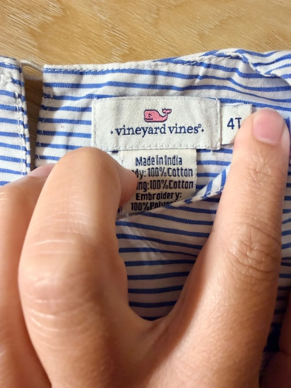 Vineyard vines dress